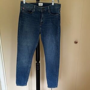 Hudson Skinny Jeans Classic Indigo Denim